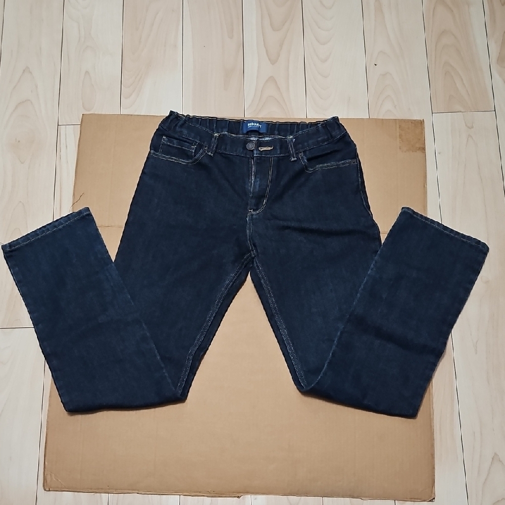 Old Navy Blue Straight Leg Denim Jeans